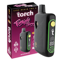 Torch Pulse THC-A Disposabe Vape Pen Tangie Berry Hybrid 6g