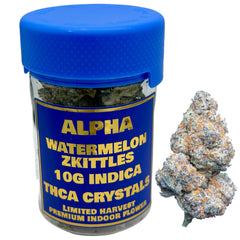 Alpha THC-P Watermelon Zkittles Indica Delta 9 Flower 10g