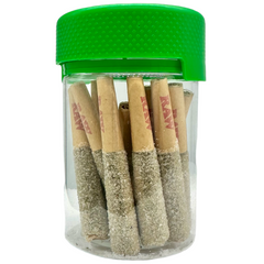 Alpha Sugar Kush FIRE OG INDICA THC THCA delta-9 Pre Rolls 10 pack 8g