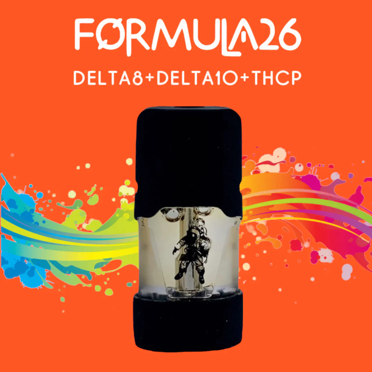 Formula26 Jack Herer Sativa Magnetic Pod THC Blend 1g
