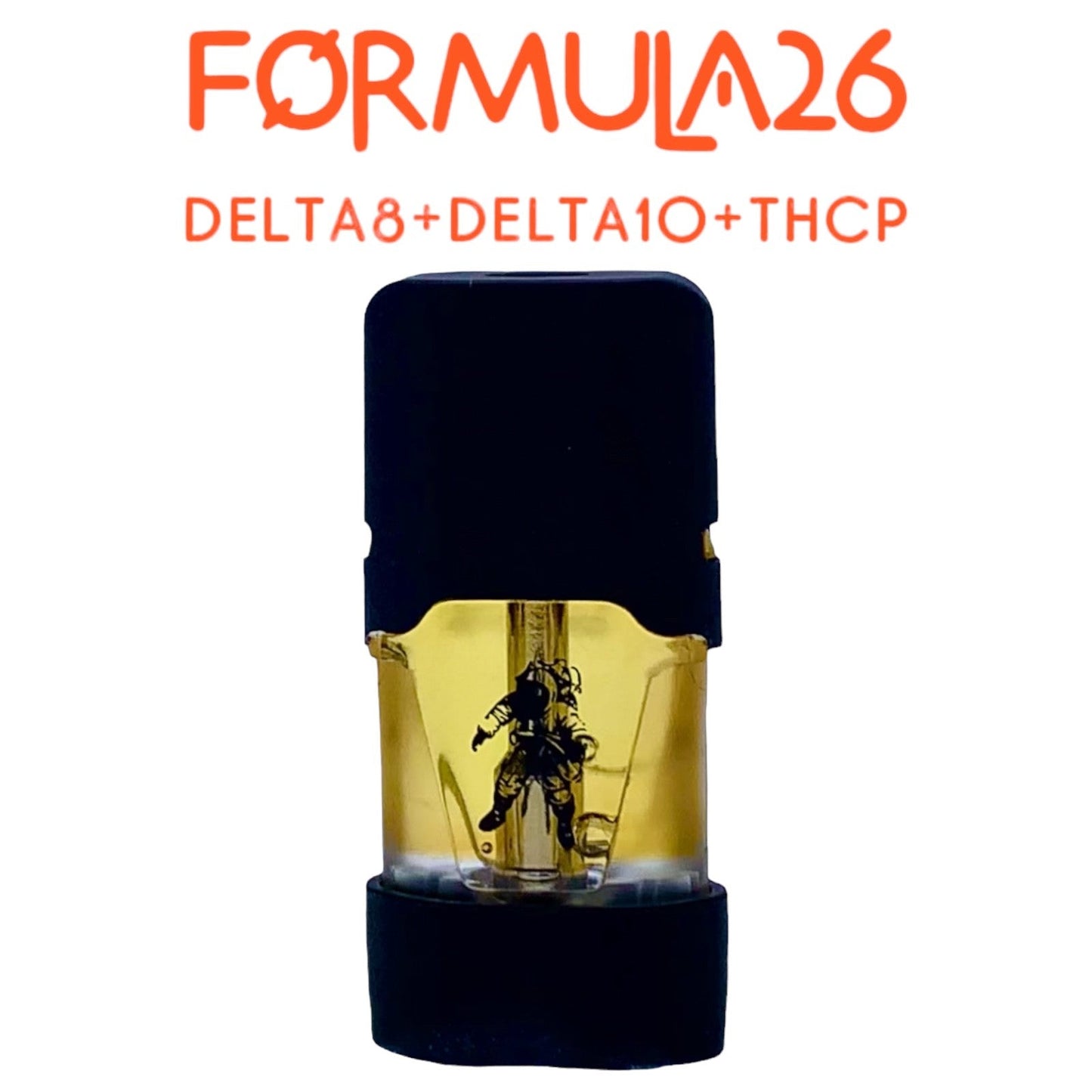 Formula26 Mango Pineapple Express Hybrid Magnetic Pod THC Blend 1g
