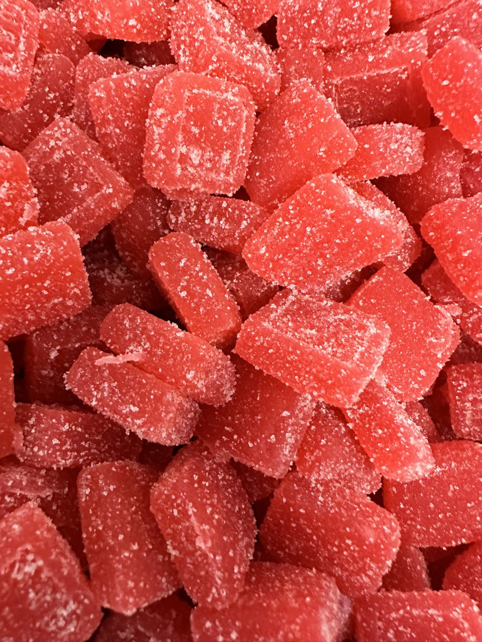 Raspberry Sour Diesel 3000mg THC Blend Vegan Gummies 30 Ct