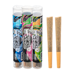 Extrax Diamonds Heights SKYWALKER OG HYBRID THC-A Infused Pre Rolls 2.6g