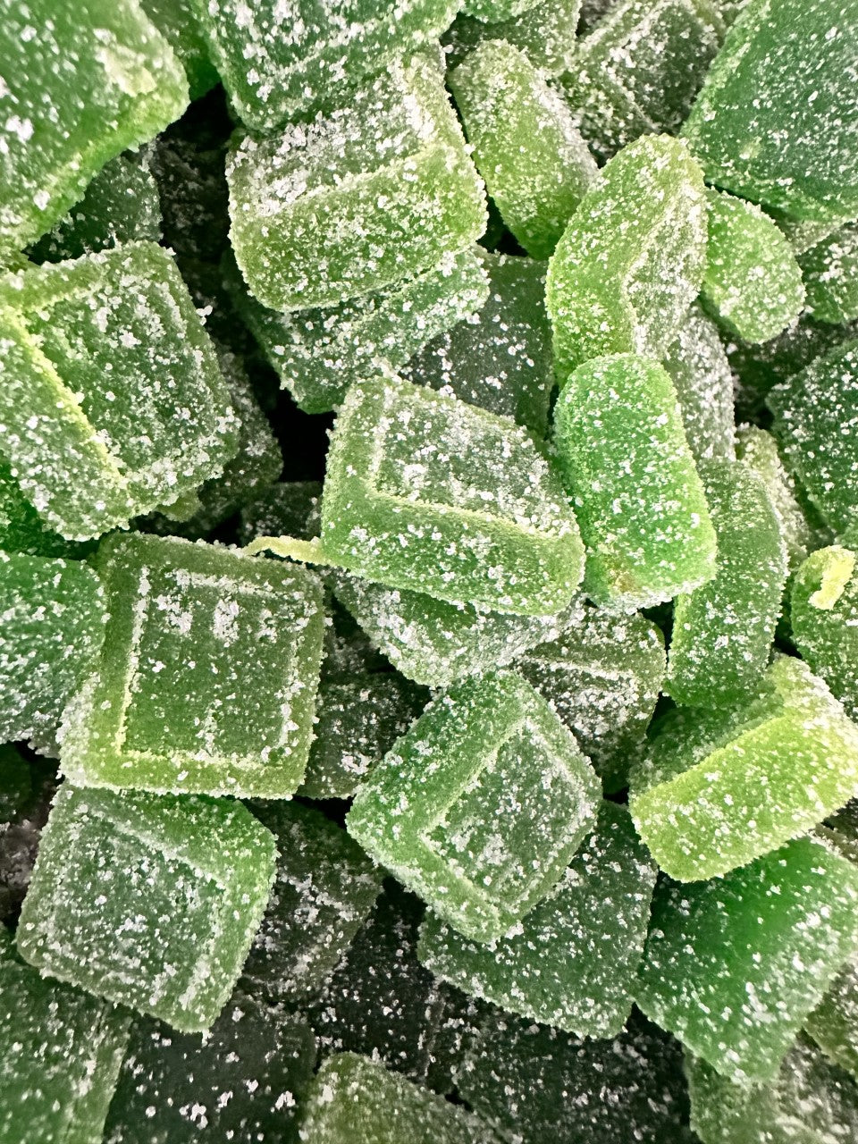 Sour Green Apple THC Blend Vegan Gummies 3000mg 30 Count