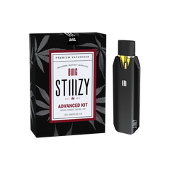 Stiiizy BIIIG Black Starter Advanced Kit Battery Vape Pen